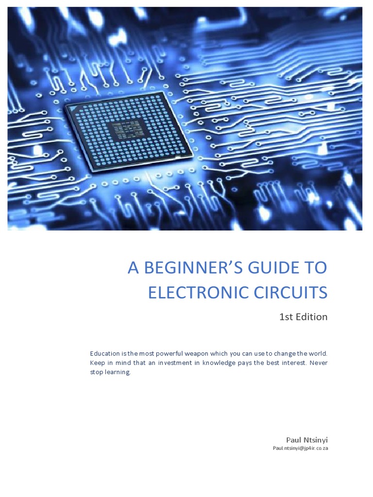 A Beginner's Guide To Electronic Circuits PDF