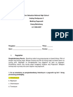 Maximo Jr. A. Sinon Traditional Assessment Final