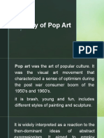 History of Pop Art