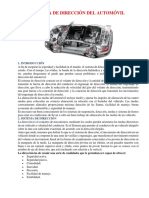 Sistema de Dirección Del Automóvil