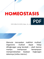 Homeostasis: Gevi Melliya Sari, S.Kep., NS., M.Kep