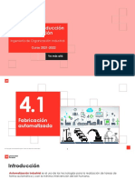 4.1 Fabricacion Automatizada