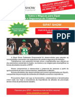 Apresentação Sipat Show 2020