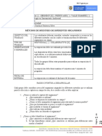 Métodos de Muestreo de Diferentes Organismos:: Mocoa - Sibundoy (X) - Puerto Asis - Valle Guamuez