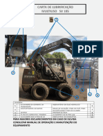 Carta Guia Lub BC Case SV 185