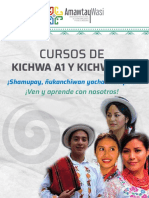 Cursos De: Kichwa A1 Y Kichwa B2