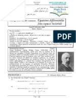 Equations Diff Erentielles Sous Espaces Vectoriels