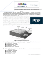 Biologia e Geologia: Canhões submarinos e terraços litorais