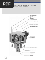 Ruelco SS-2 Pressure Switch Overview | PDF | Valve | Switch