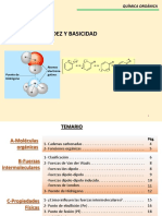 Teoría 2:: Estructura, Acidez Y Basicidad