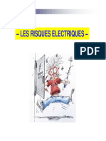 Les Risques Electriques