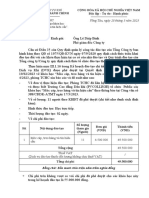 Số: 173/TCHC: Độc lập - Tự do - Hạnh phúc