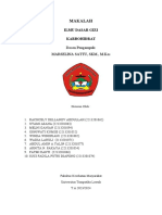 Makalah: Dosen Pengampuh: Marselina Sattu, SKM., M.Kes