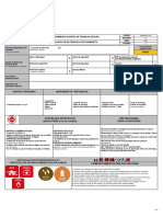 Procedimiento Escrito de Trabajo Seguro