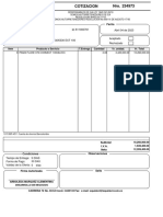 Cotizacion Nro. 234973: Fecha Datos Del Cliente