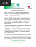 Fpcd Press Release 2010 Annual Report