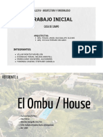 Trabajo Inicial: Casa de Campo