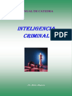 Inteligencia Criminal, Julio Hajarin