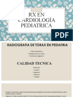 RX en Cardiología Pediatrica