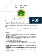 Nama: Sawaluddin NIM: 2204411646: Indentasi Teks Menambahkan Struktur Ke Dalam Dokumen Anda Yang Memungkinkan Anda