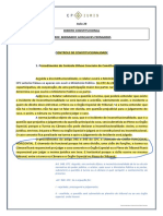 Controle de constitucionalidade e exceções à cláusula de reserva de plenário