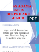 Berperilaku Jujur