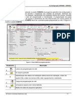 4) Configuração URP6000 - URP6001