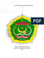 Tugas Makalah Sistem Operasi Komputer K E L O M P O K "Manajemen Memory"