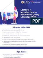Database Lecture07