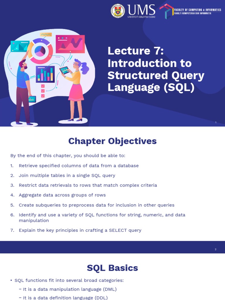 Database Lecture07 | PDF | Sql | Table (Database)