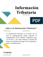 Información Tributaria