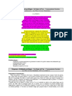 Séquence Alchimie Poétique: La Boue Et L'or: Commentaire Linéaire