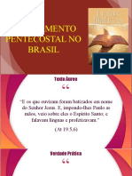 O Avivamento Pentecostal No Brasil
