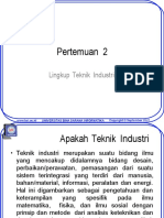 P02 Lingkup Teknik Industri