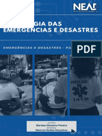 História da Psicologia de Emergências e Desastres