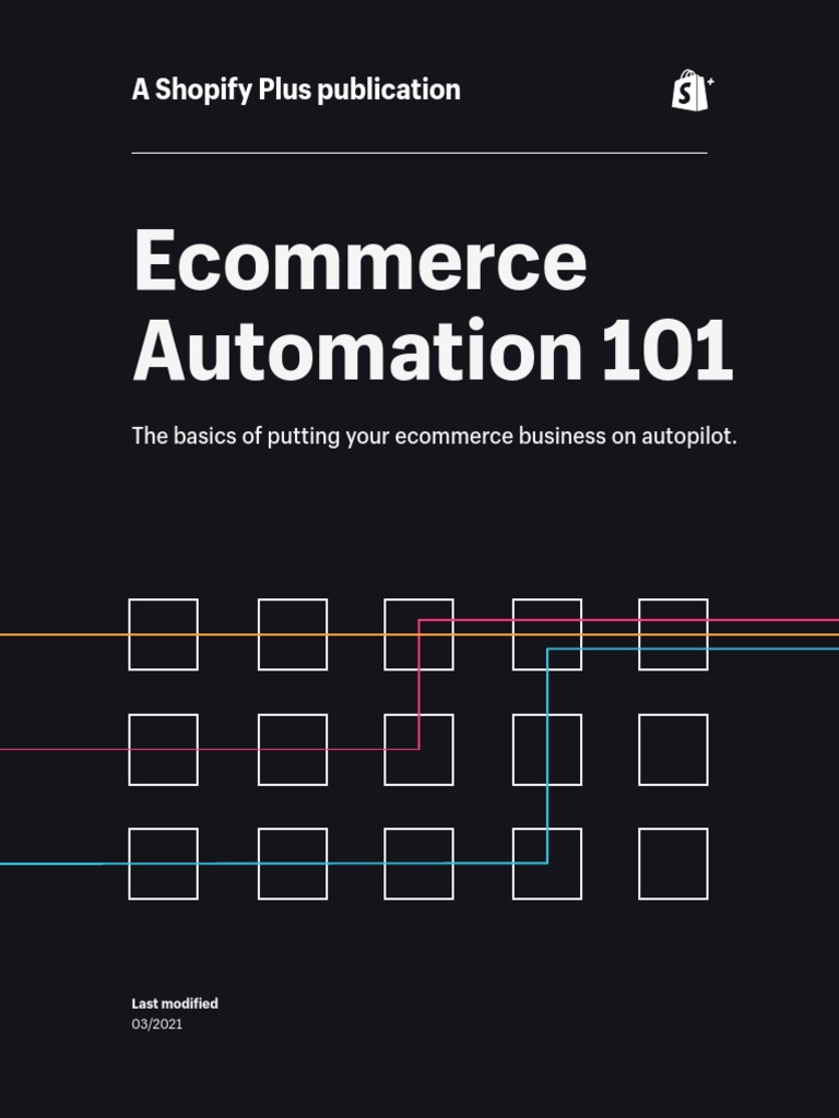 Ecommerce Automation Essentials for Shopify | PDF | E Commerce | Point ...