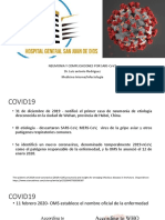 Neumonia Y Complicaciones Por Sars-Cov2 Dr. Luis Antonio Rodriguez Medicina Interna/Infectologia