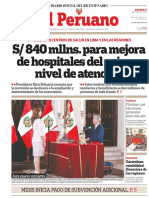 El Peruano 27 de Enero de 2023