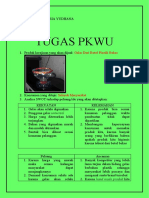 Tugas Pkwu: Gelas Dari Botol Plastik Bekas