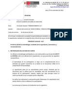 Informe 0232-2023-S&C Trianon Energo Primeros Auxilios - RCP 06-03-2023