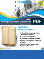 Algoritma Dynamic Programming