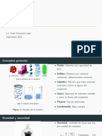 Hidrostática: conceptos clave en