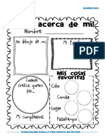 Asesoria de Aula #1 Autoconocimiento