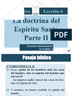 ED 2023-02-19 - La doctrina del Espíritu Santo - II
