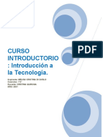 Curso Introductorio: Introducción A La Tecnología