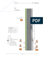 Projeto-Tipo 23: Sinalização de Obras Pista Dupla Serviços Na Faixa Da Direita