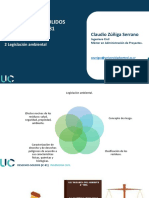 Legislación Ambiental