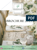 BROCHURE 2023 Producciones & Catering Guadalupe - Compressed