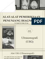 Alat-Alat Pemeriksaan Penunjang Diagnostik: Ns. Sarini Vivi Yanti, M. Kep