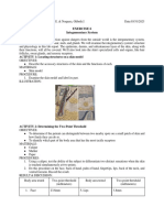 Integumentary System Lab Report